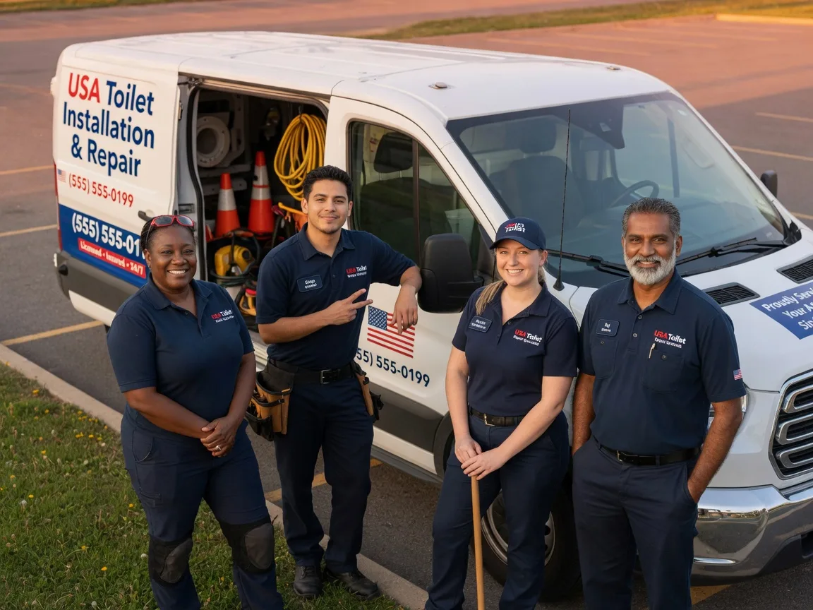 Toilet Installation company in Riverton, IA