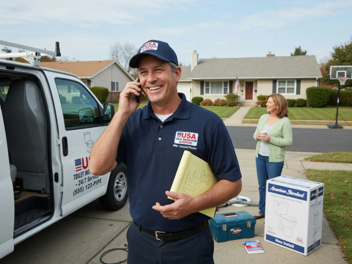 Toilet Installation Riverton, IA FAQs
